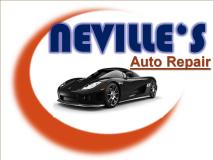 Service vehicle for Neville's Auto Repair